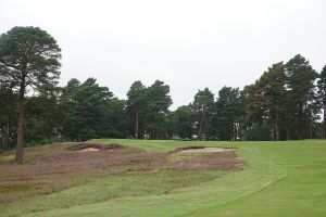 Swinley Forest 9th Approach